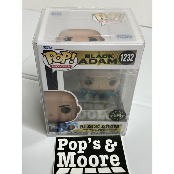 Funko Pop! DC: Black Adam 1232 Glow In The Dark Chase Vinyl Figure W/Protector - Picture 8 of 9